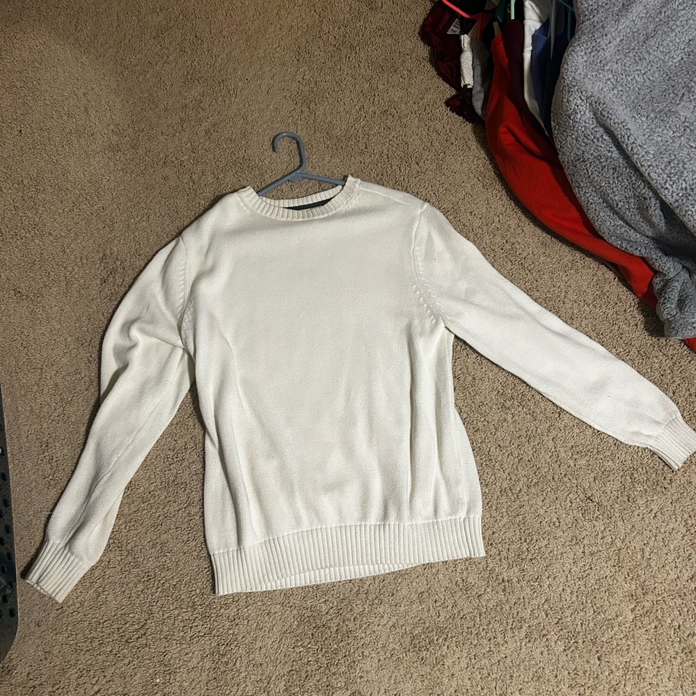 St. John’s Bay preppy sweater.